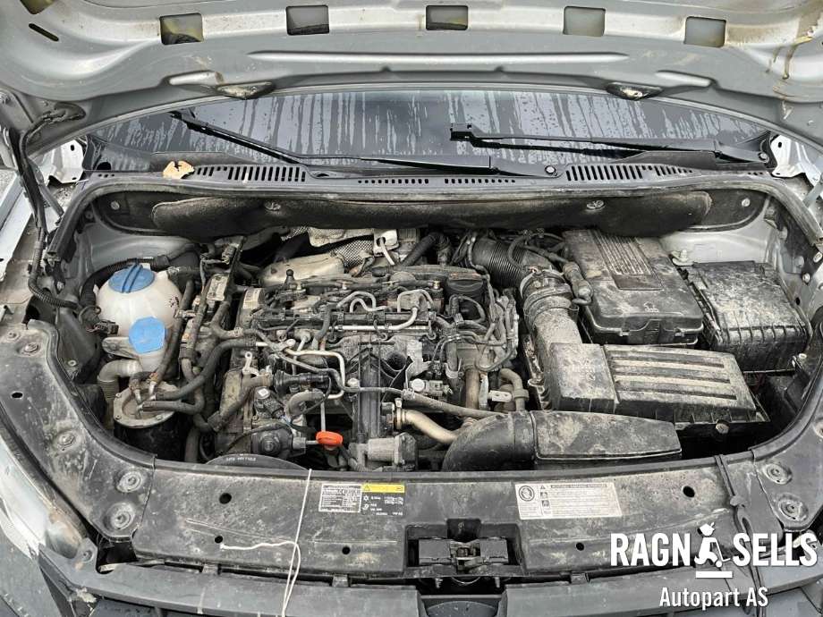 VW Caddy 2010-2015 (Type III, Fase 2) , Motorkode: CFH, Girkassekode: NFQ