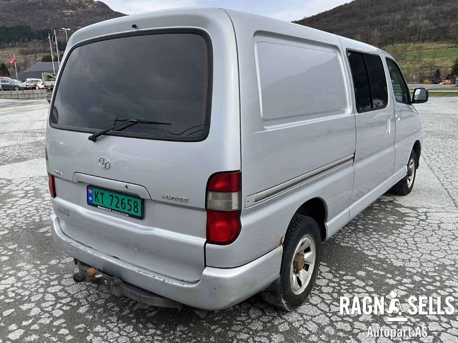 Toyota Hiace 2007-2012 (Fase 3) , Motorkode: 2KD-FTV, Girkassekode: 