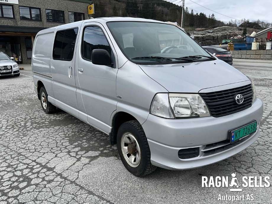 Toyota Hiace 2007-2012 (Fase 3) , Motorkode: 2KD-FTV, Girkassekode: 