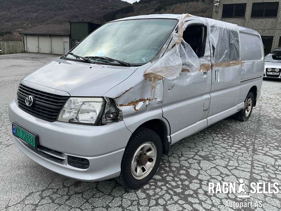Toyota Hiace 2007-2012 (Fase 3) , Motorkode: 2KD-FTV, Girkassekode: 