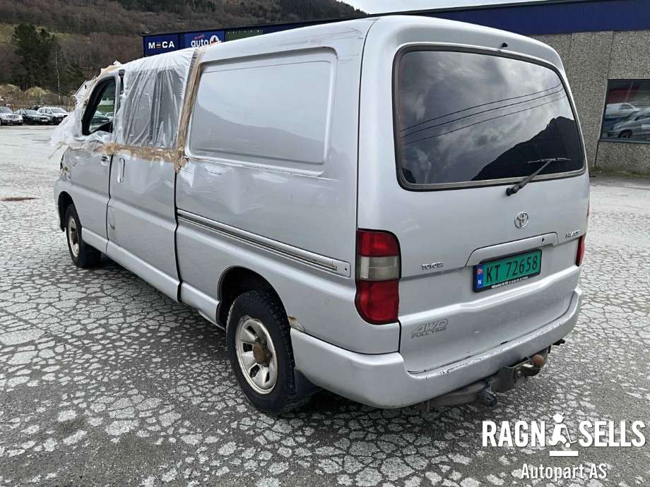 Toyota Hiace 2007-2012 (Fase 3) , Motorkode: 2KD-FTV, Girkassekode: 