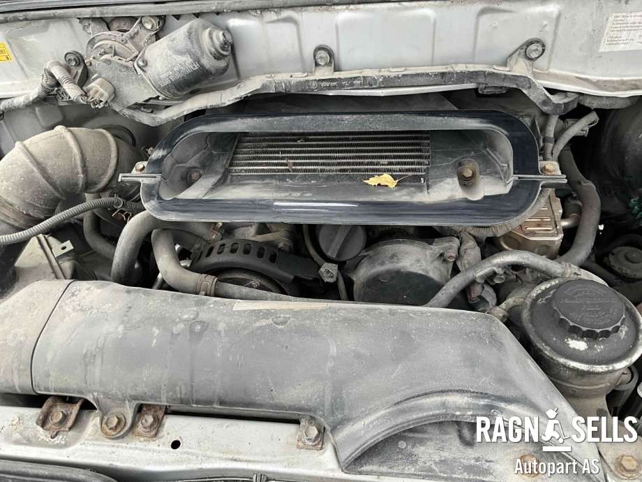Toyota Hiace 2007-2012 (Fase 3) , Motorkode: 2KD-FTV, Girkassekode: 