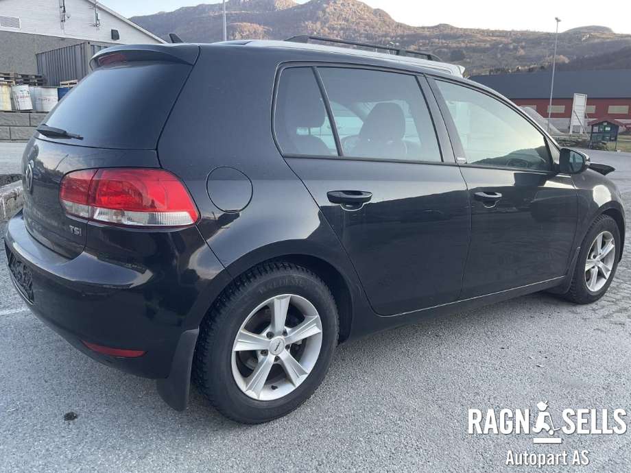 VW Golf VI 2008-2012 , Motorkode: CAXA, Girkassekode: 
