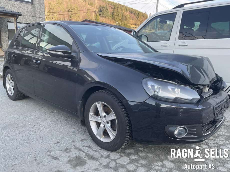 VW Golf VI 2008-2012 , Motorkode: CAXA, Girkassekode: 