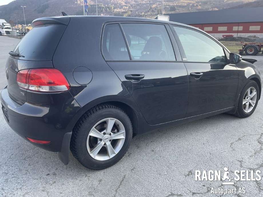 VW Golf VI 2008-2012 , Motorkode: CAXA, Girkassekode: 