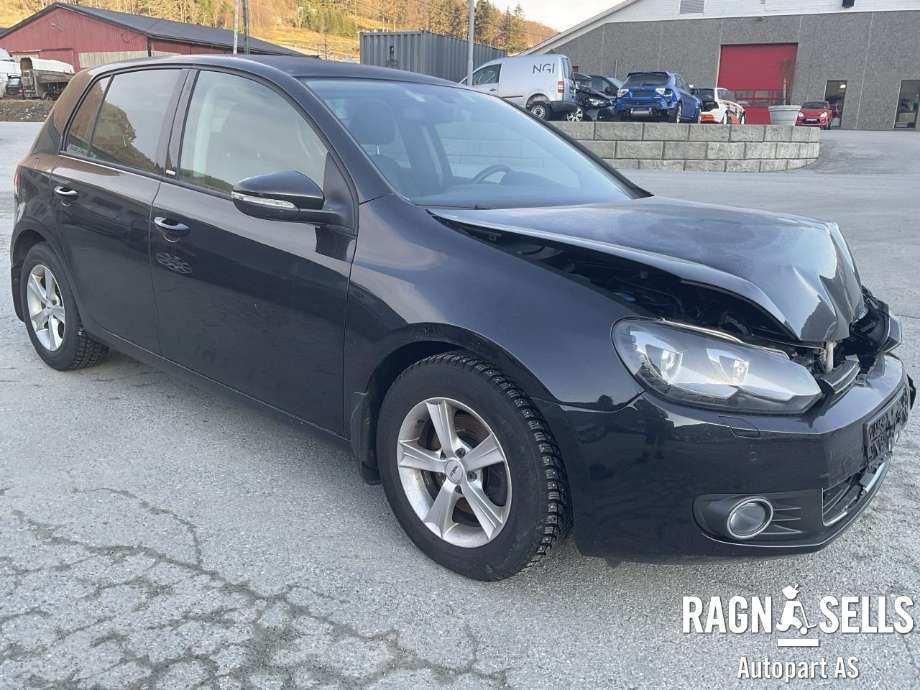 VW Golf VI 2008-2012 , Motorkode: CAXA, Girkassekode: 