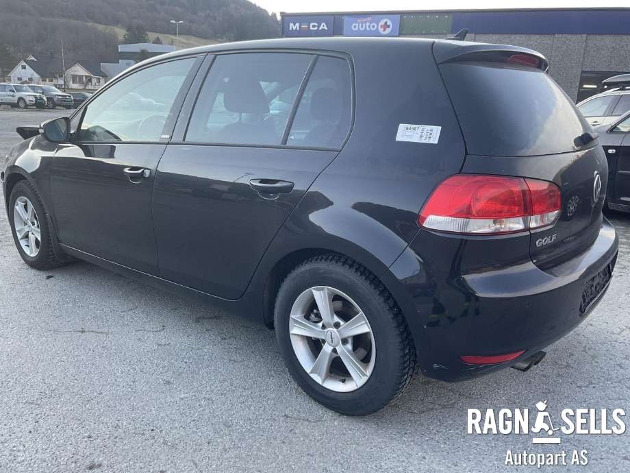 VW Golf VI 2008-2012 , Motorkode: CAXA, Girkassekode: 