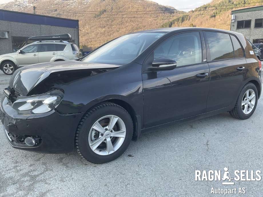 VW Golf VI 2008-2012 , Motorkode: CAXA, Girkassekode: 