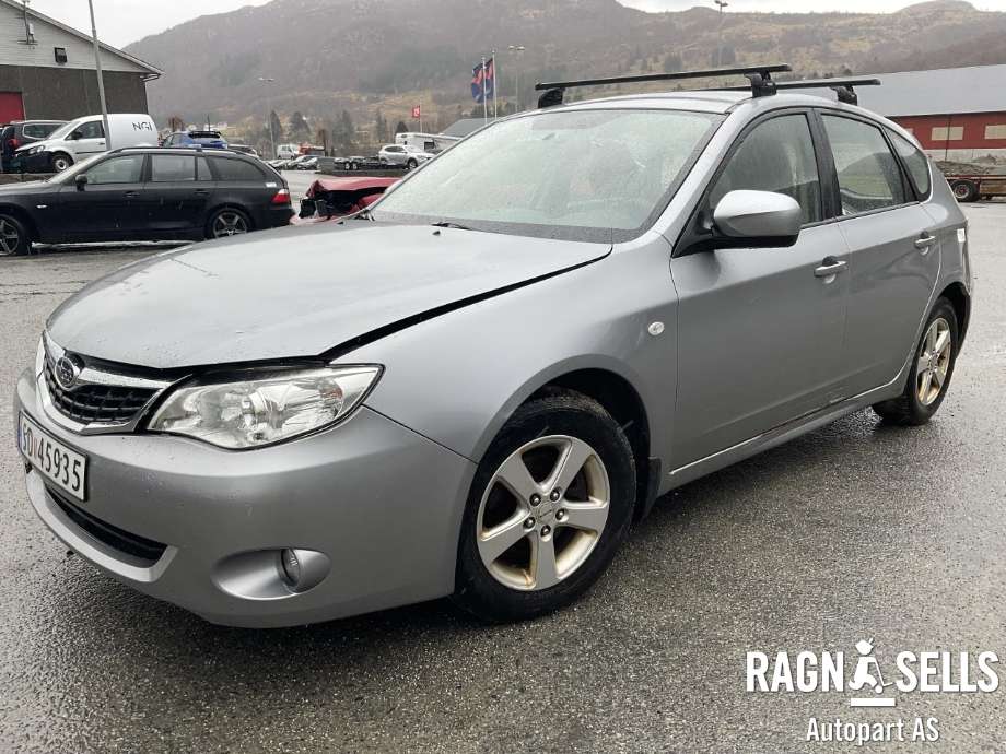 Subaru Impreza 2008-2012 (Type III) , Motorkode: EL15, Girkassekode: 