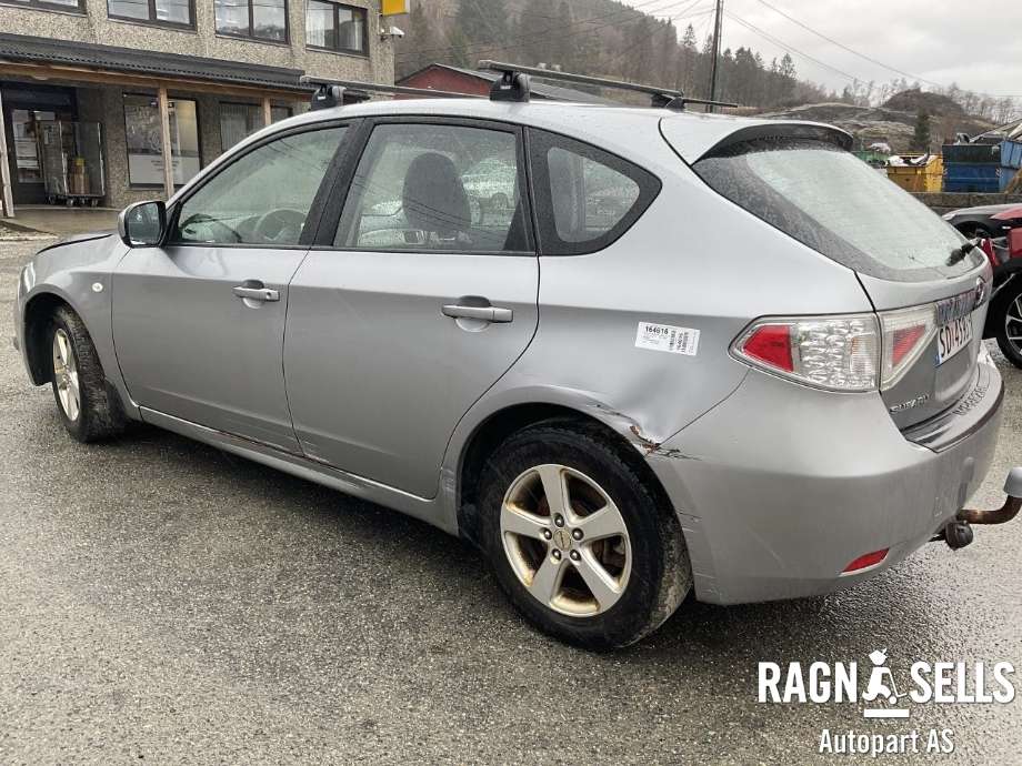Subaru Impreza 2008-2012 (Type III) , Motorkode: EL15, Girkassekode: 