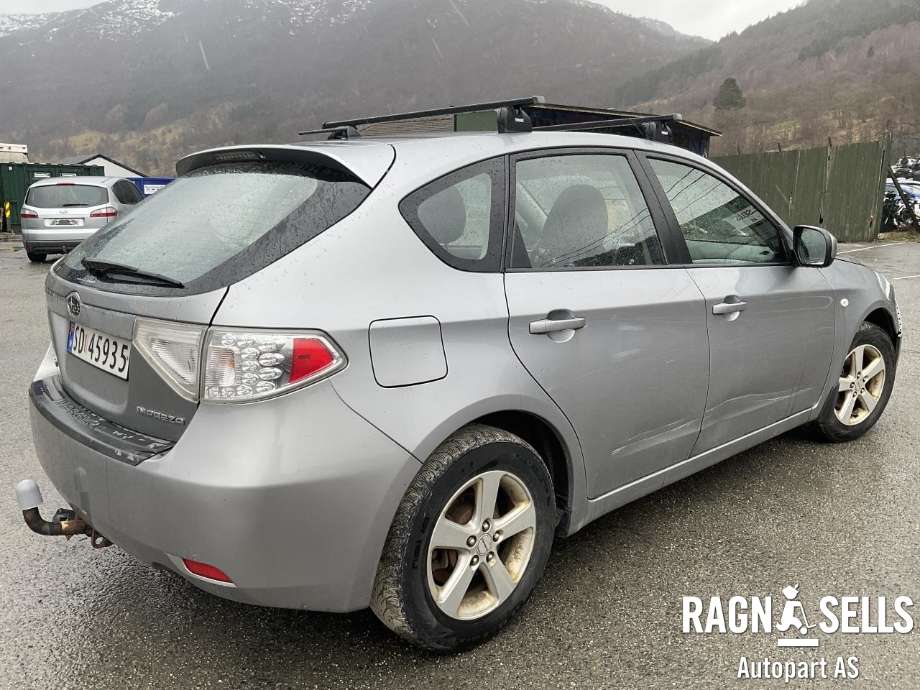 Subaru Impreza 2008-2012 (Type III) , Motorkode: EL15, Girkassekode: 