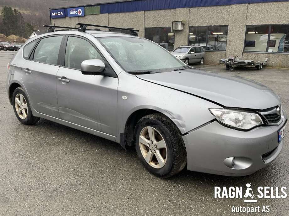 Subaru Impreza 2008-2012 (Type III) , Motorkode: EL15, Girkassekode: 