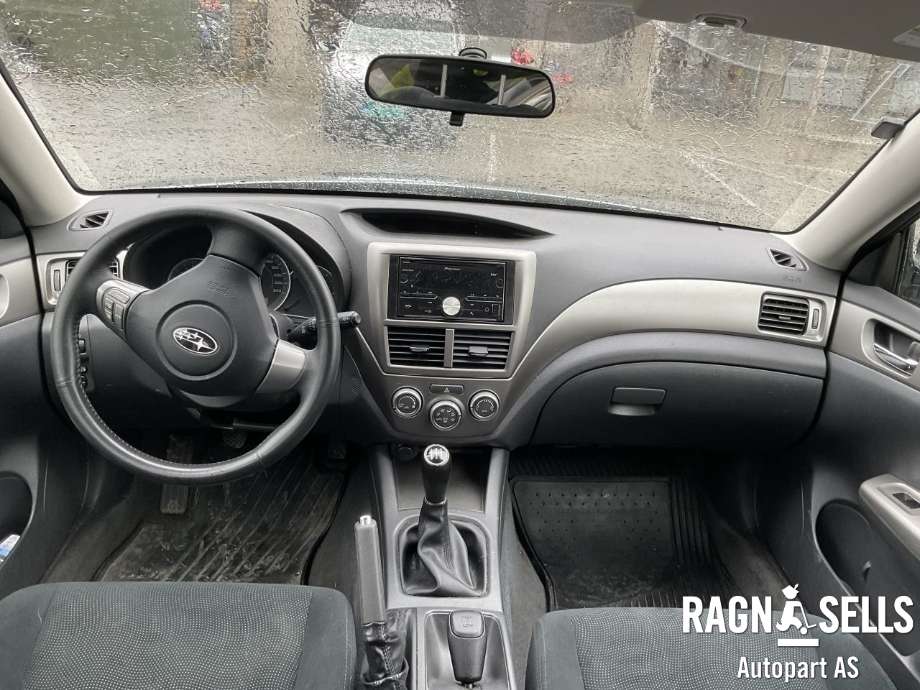 Subaru Impreza 2008-2012 (Type III) , Motorkode: EL15, Girkassekode: 