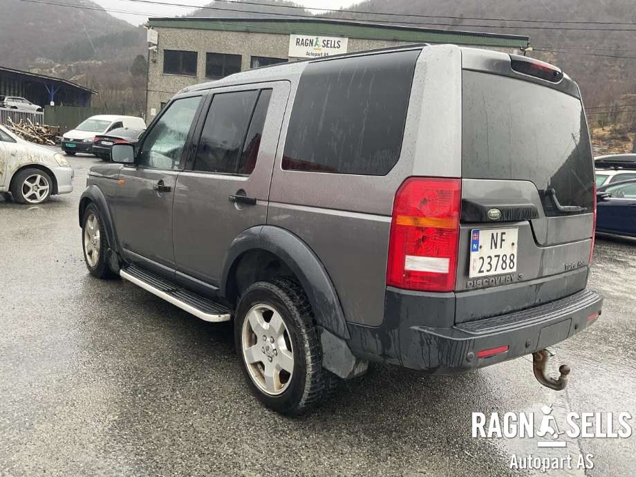 Land Rover Discovery 2005-2009 (Type III) , Motorkode: 276DT, Girkassekode: 