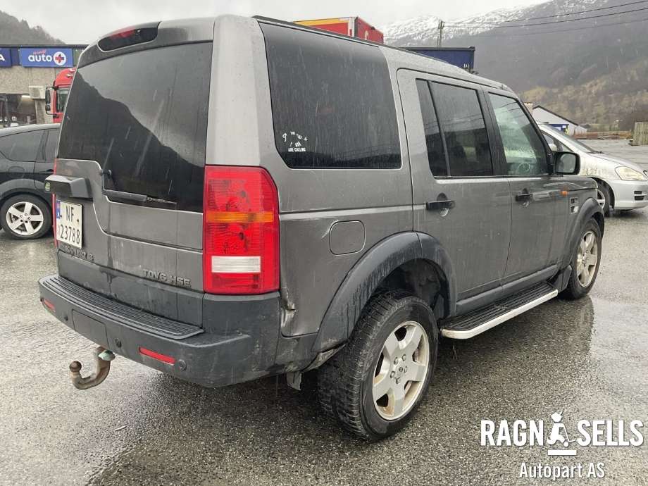 Land Rover Discovery 2005-2009 (Type III) , Motorkode: 276DT, Girkassekode: 