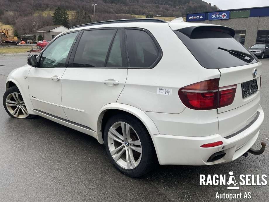 BMW X5 2007-2013 (E70) (E70), Motorkode: N57D30B, Girkassekode: 