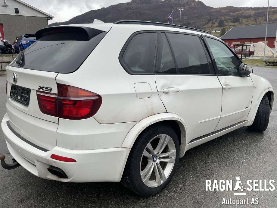 BMW X5 2007-2013 (E70) (E70), Motorkode: N57D30B, Girkassekode: 