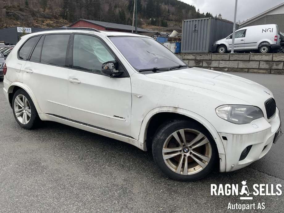 BMW X5 2007-2013 (E70) (E70), Motorkode: N57D30B, Girkassekode: 