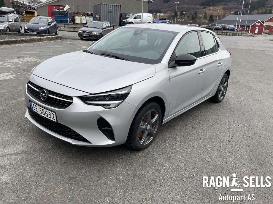 Opel Corsa-e 2019-->> , Motorkode: ZK01, Girkassekode: 