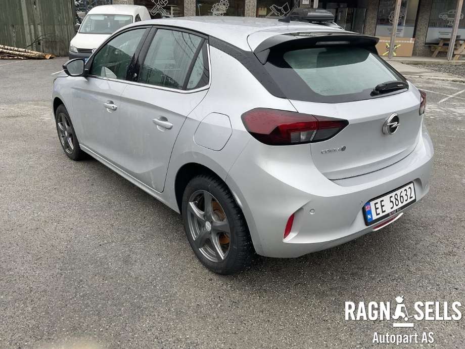 Opel Corsa-e 2019-->> , Motorkode: ZK01, Girkassekode: 
