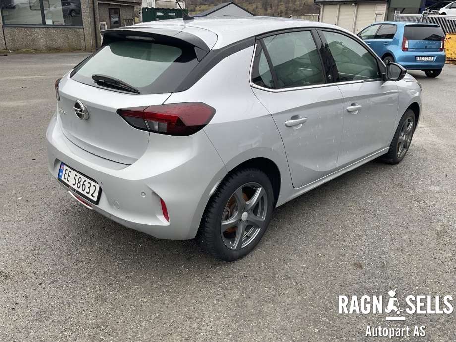 Opel Corsa-e 2019-->> , Motorkode: ZK01, Girkassekode: 