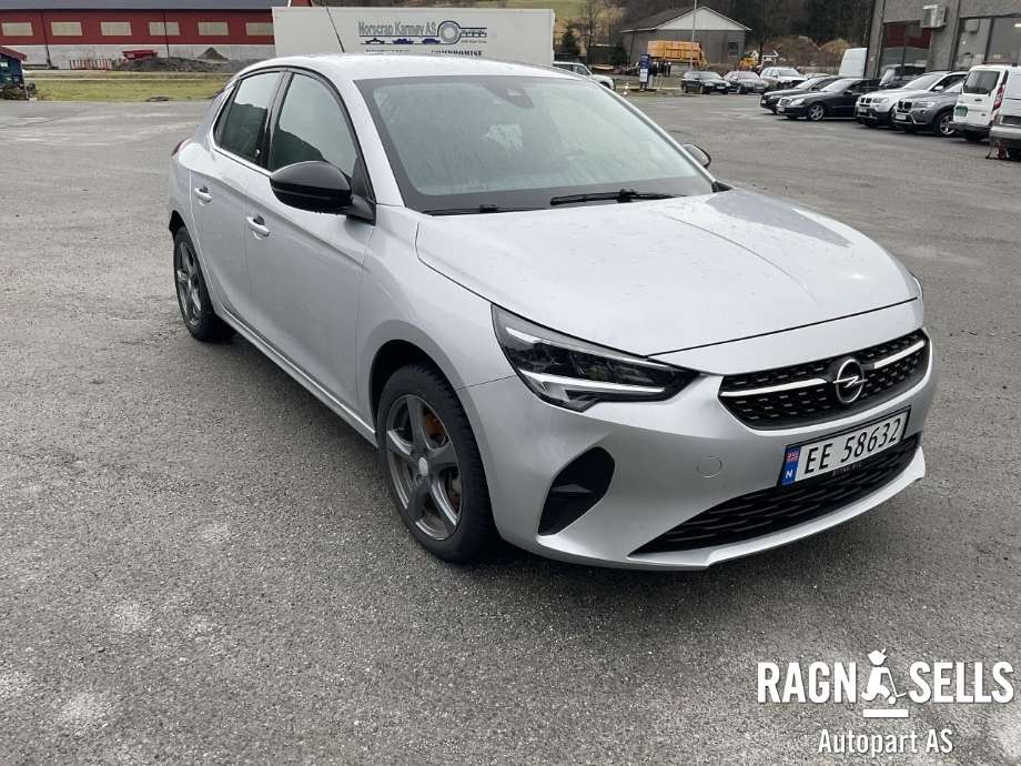 Opel Corsa-e 2019-->> , Motorkode: ZK01, Girkassekode: 