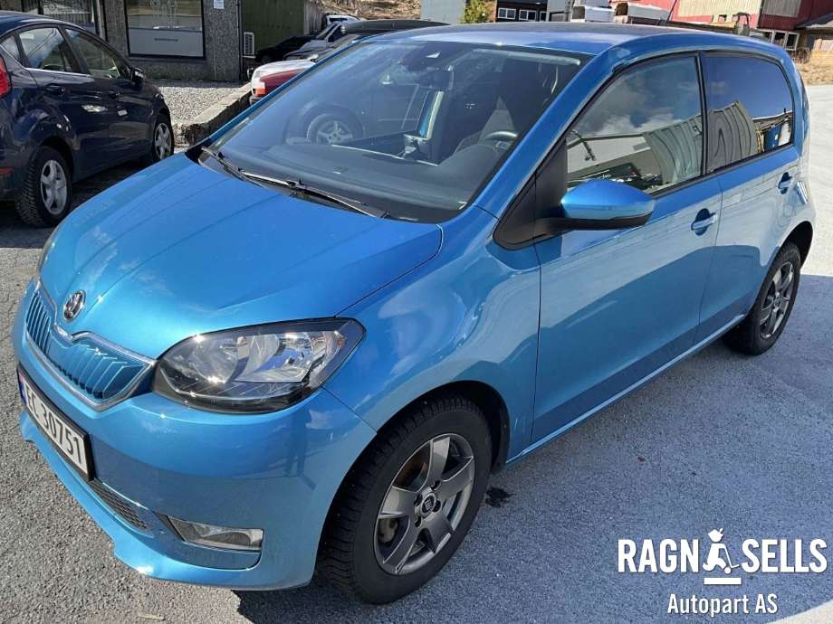 Škoda Citigo-e 2019-->> , Motorkode: EBM, Girkassekode: 