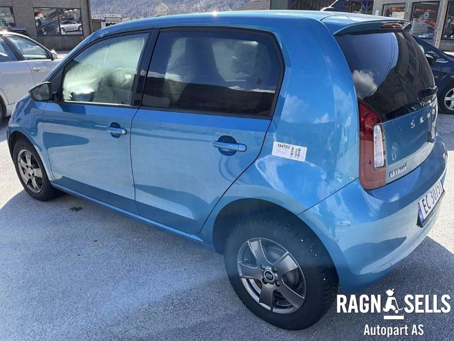 Škoda Citigo-e 2019-->> , Motorkode: EBM, Girkassekode: 