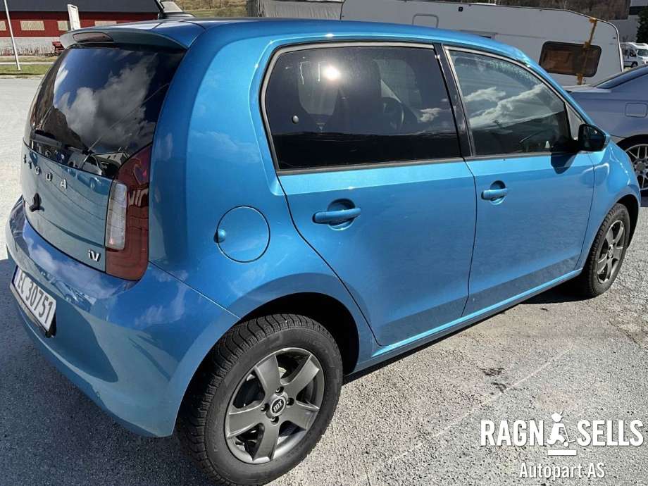 Škoda Citigo-e 2019-->> , Motorkode: EBM, Girkassekode: 