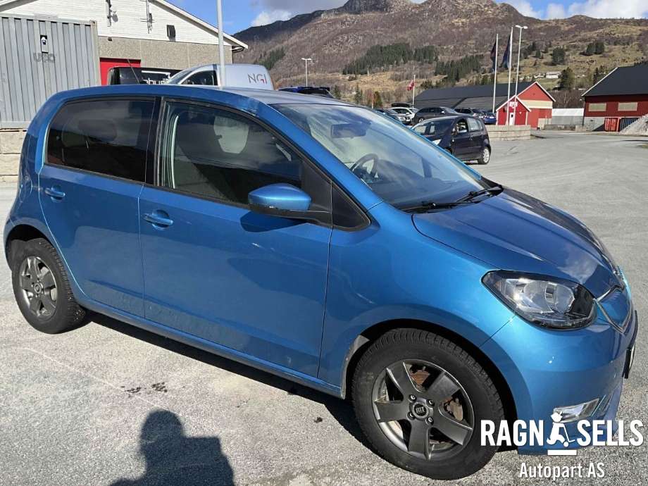 Škoda Citigo-e 2019-->> , Motorkode: EBM, Girkassekode: 