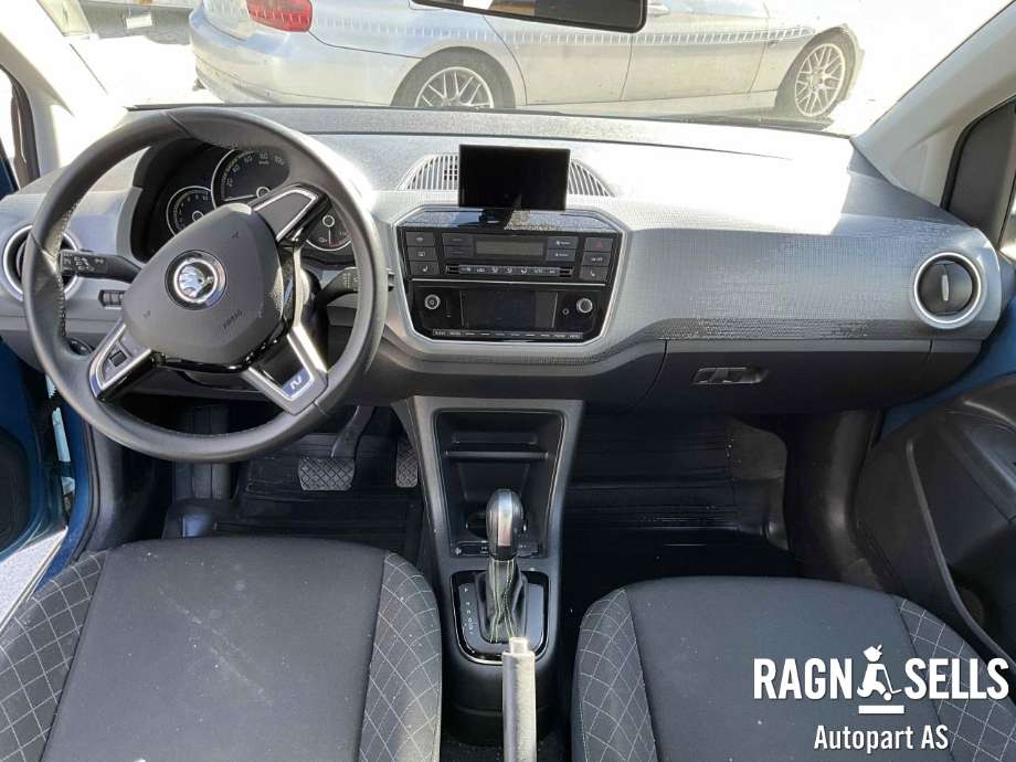 Škoda Citigo-e 2019-->> , Motorkode: EBM, Girkassekode: 