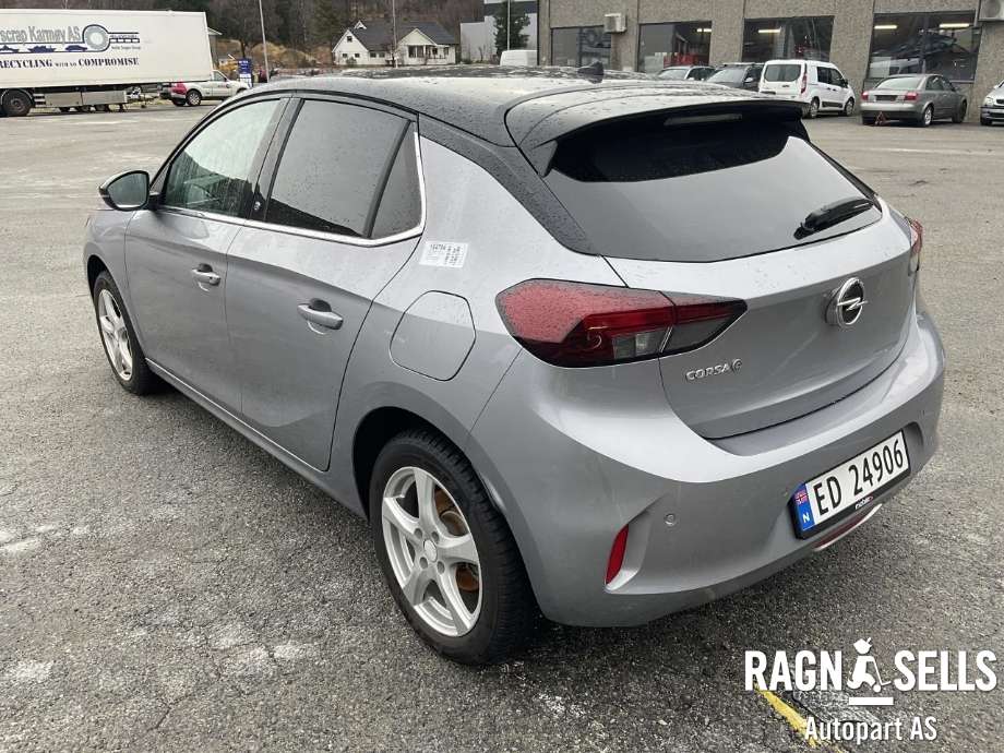Opel Corsa-e 2019-->> , Motorkode: ZK01, Girkassekode: 