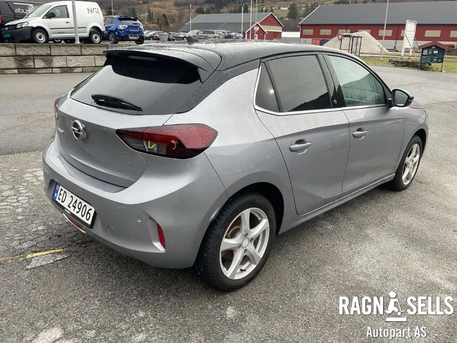 Opel Corsa-e 2019-->> , Motorkode: ZK01, Girkassekode: 