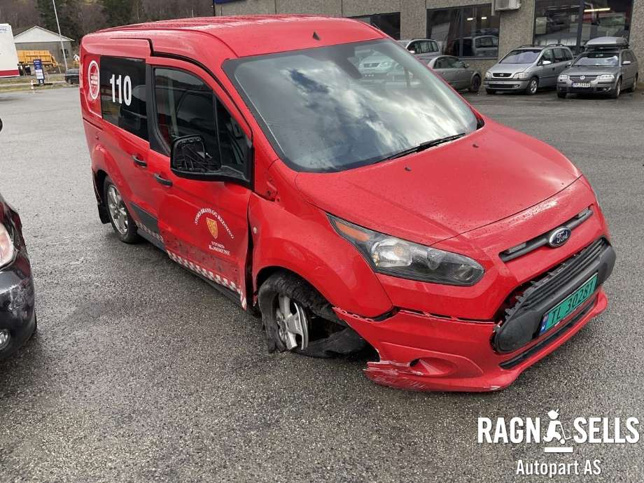 Ford Transit Connect 2013-2018 Type II, Fase 1 , Motorkode: XWGB, Girkassekode: 
