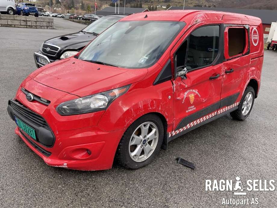 Ford Transit Connect 2013-2018 Type II, Fase 1 , Motorkode: XWGB, Girkassekode: 