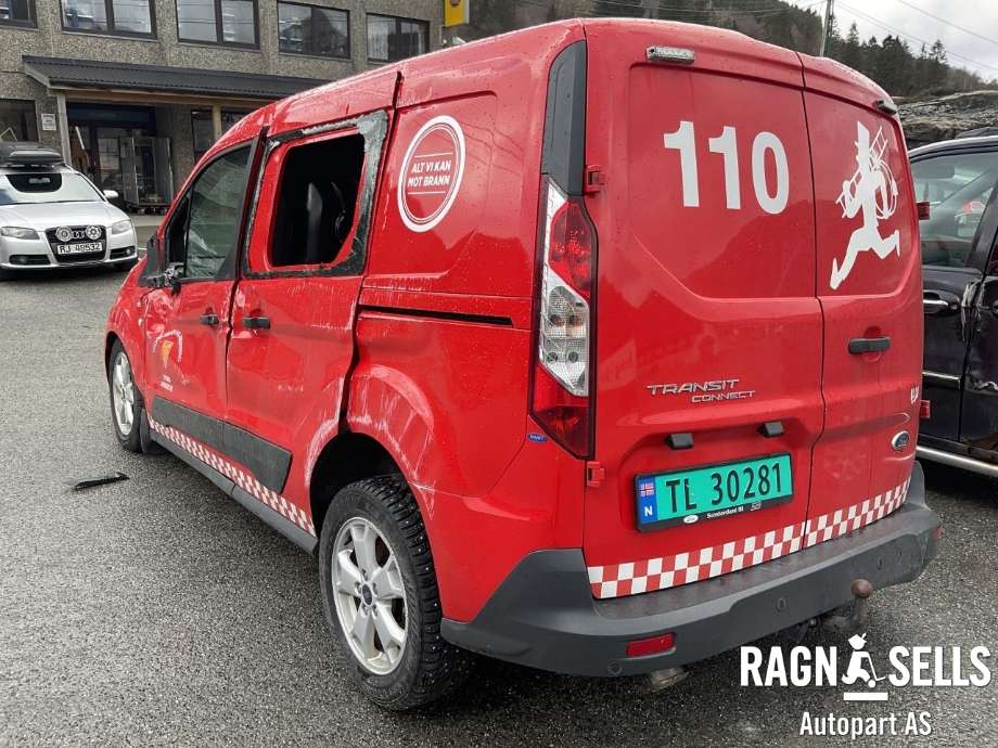 Ford Transit Connect 2013-2018 Type II, Fase 1 , Motorkode: XWGB, Girkassekode: 
