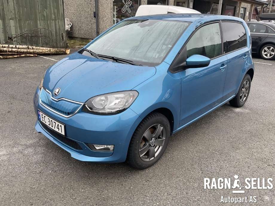 Škoda Citigo-e 2019-->> , Motorkode: EBM, Girkassekode: 