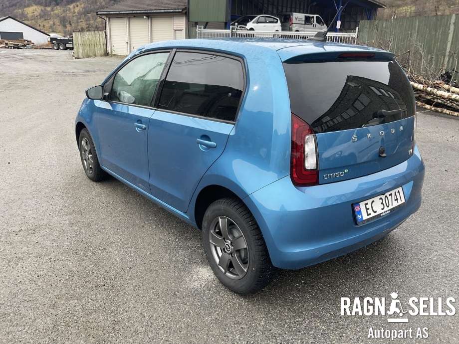 Škoda Citigo-e 2019-->> , Motorkode: EBM, Girkassekode: 