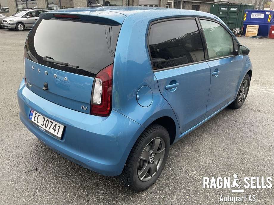 Škoda Citigo-e 2019-->> , Motorkode: EBM, Girkassekode: 