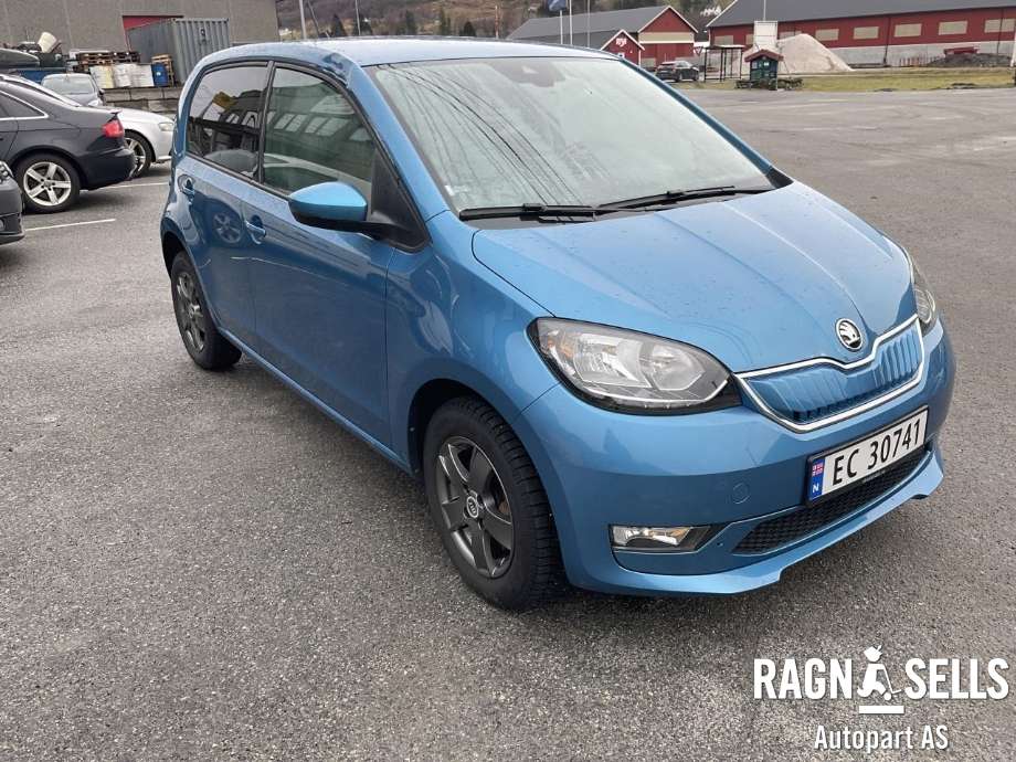 Škoda Citigo-e 2019-->> , Motorkode: EBM, Girkassekode: 