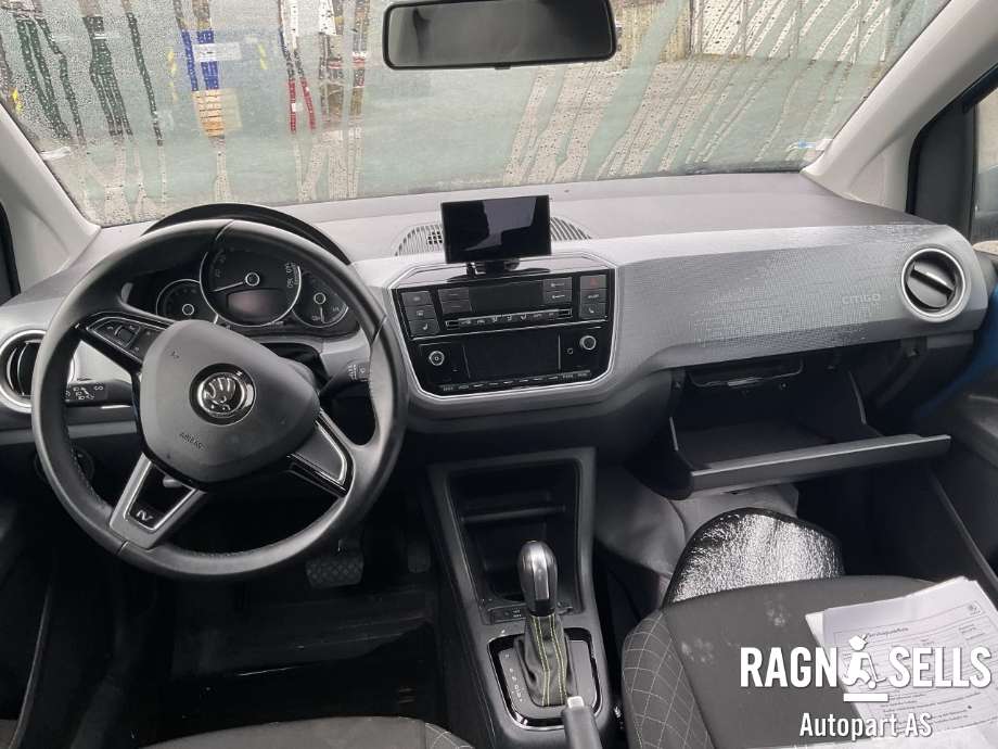 Škoda Citigo-e 2019-->> , Motorkode: EBM, Girkassekode: 