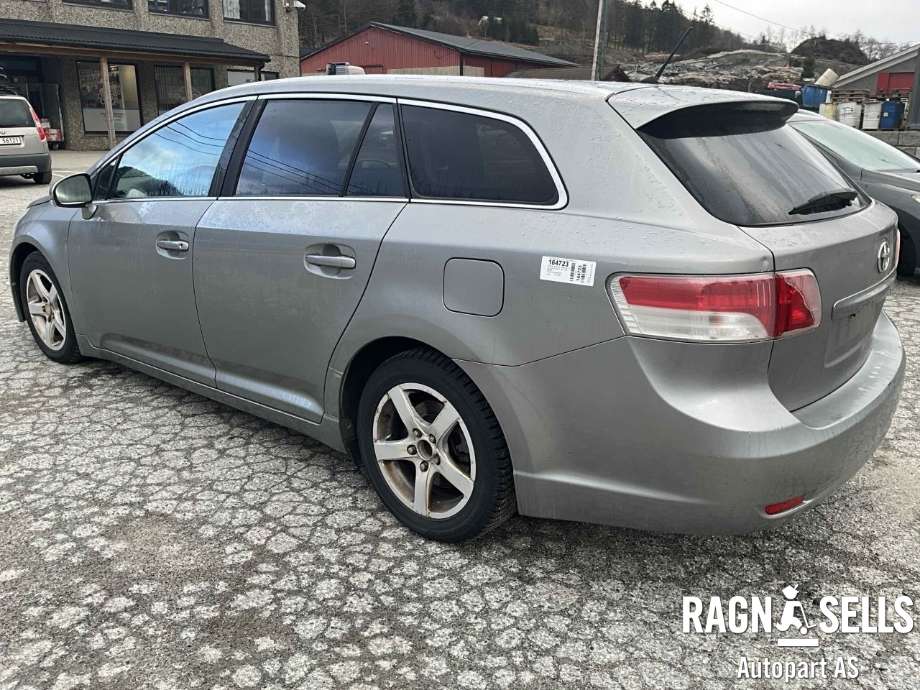 Toyota Avensis 2009-2015 (Type III, Fase 1) , Motorkode: 1AD-FTV, Girkassekode: 