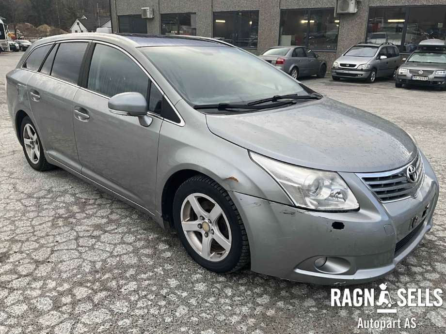 Toyota Avensis 2009-2015 (Type III, Fase 1) , Motorkode: 1AD-FTV, Girkassekode: 