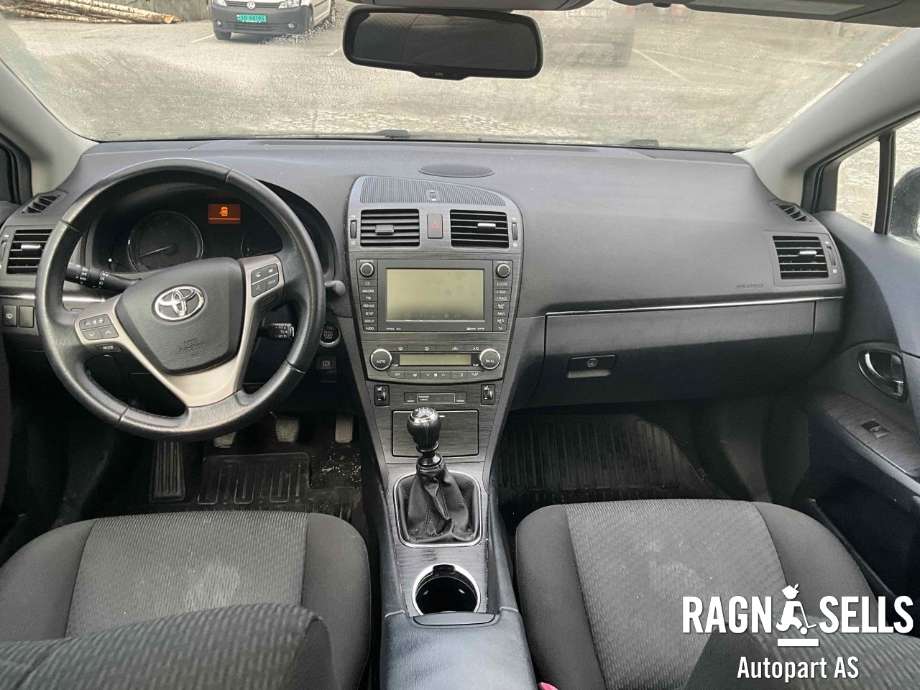 Toyota Avensis 2009-2015 (Type III, Fase 1) , Motorkode: 1AD-FTV, Girkassekode: 