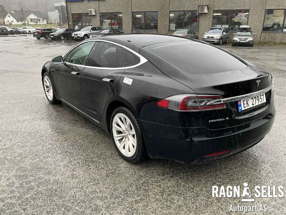Tesla Model S 2016-2021 (Fase 2) , Motorkode: L2S|L2S, Girkassekode: 