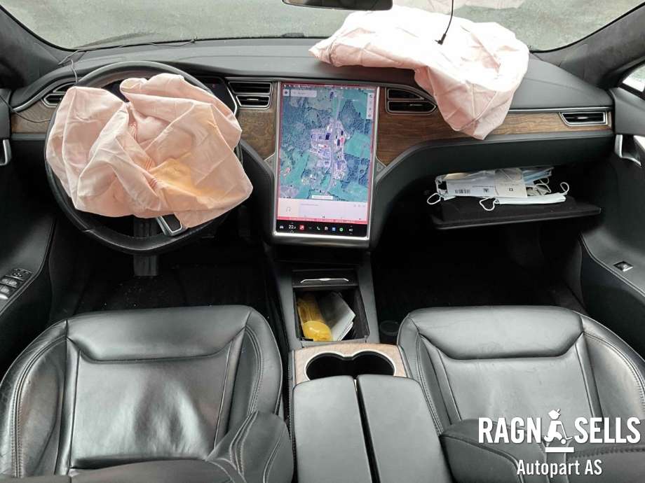 Tesla Model S 2016-2021 (Fase 2) , Motorkode: L2S|L2S, Girkassekode: 