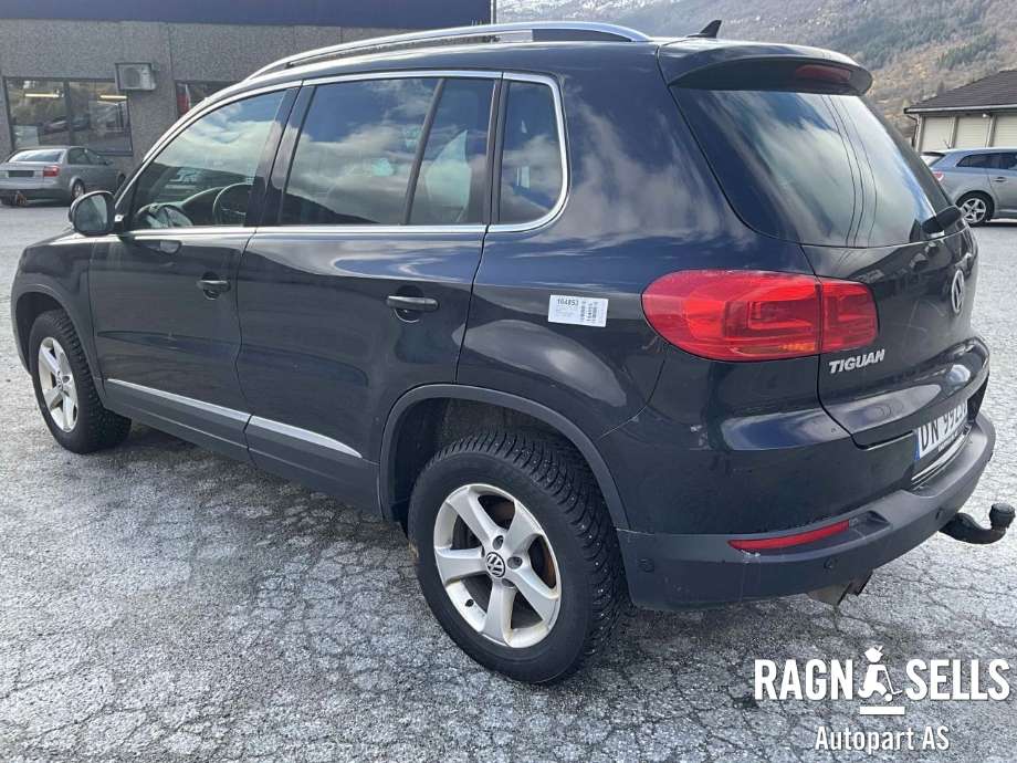 VW Tiguan 2011-2016 (Type I, Fase 2) , Motorkode: CFF, Girkassekode: 