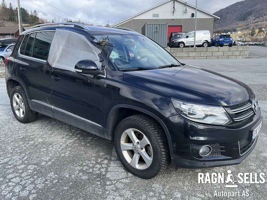 VW Tiguan 2011-2016 (Type I, Fase 2) , Motorkode: CFF, Girkassekode: 