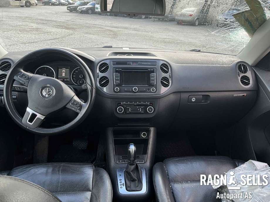 VW Tiguan 2011-2016 (Type I, Fase 2) , Motorkode: CFF, Girkassekode: 