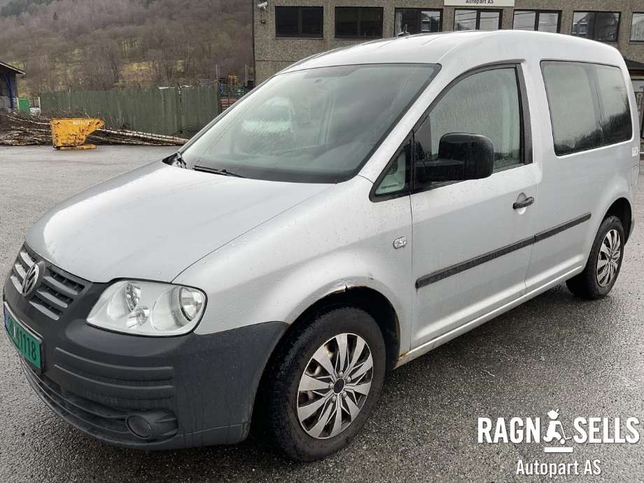 VW Caddy 2004-2010 (Type III, Fase 1) , Motorkode: BLS, Girkassekode: